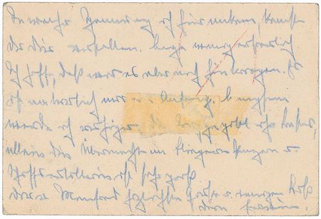 Lot #479 Erwin Rommel: ?In what state I arrived here, you can imagine,? writes the commander upon his return to the invaded coast on June 7, 1944: ?the superiority in airplanes, tanks and ships is very great? - Image 2