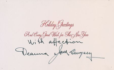 Lot #1484 Jack Dempsey - Image 1