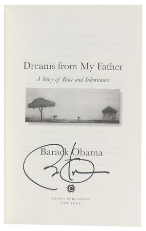 Lot #158 Barack Obama Book - Image 1