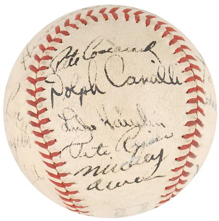 Lot #1383 Brooklyn Dodgers Baseball - Image 2