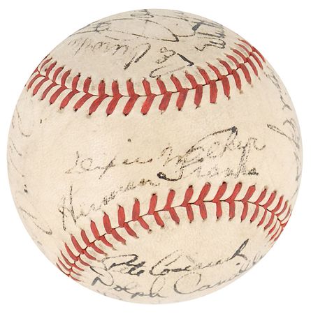 Lot #1383 Brooklyn Dodgers Baseball - Image 3