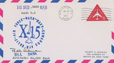 Lot #579 Bill Dana and Pete Knight Commemorative Covers - Image 2