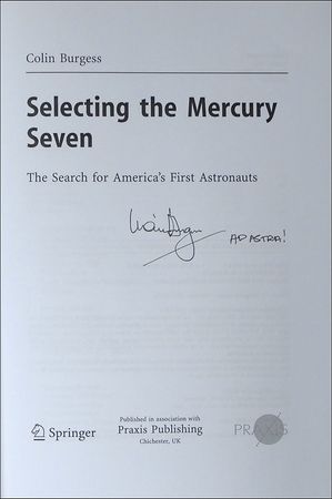 Lot #614 Mercury 7: Original Candidates Book - Image 2