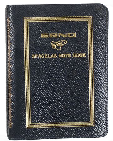 Lot #630 Spacelab: Spacelab ERNO notebook - Image 1