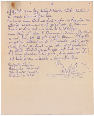 Lot #498 Wilhelm II: ?The German people and all of Europe must be saved from the stigma of Versailles by the scorned hermit and exile of Doorn!? - Image 5