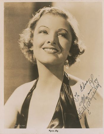 Lot #891 Myrna Loy - Image 1