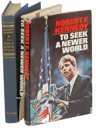 Lot #217 Robert F. Kennedy Book - Image 2