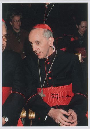 Lot #250 Pope Francis: The new Holy Father - Image 1