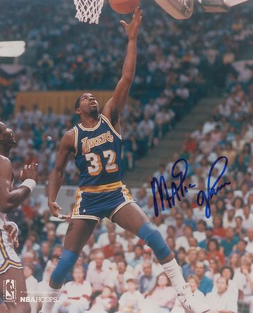 Lot #1561 Magic Johnson - Image 1