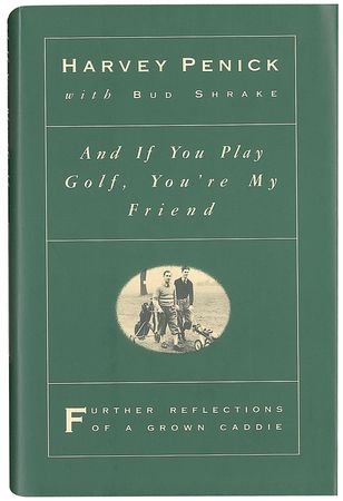 Lot #1638 Harvey Penick Book - Image 2