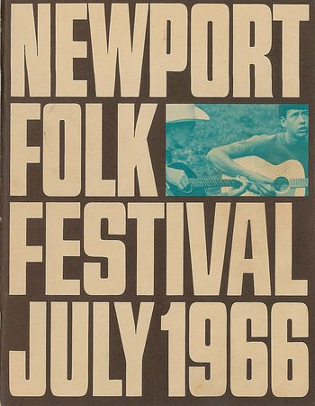 Lot #918 Newport Folk Festival: Featuring Phil Ochs at the 1966 Newport Folk Festival - Image 3