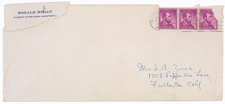 Lot #142 Ronald Reagan: ?The American people would never knowingly vote for socialism; but under the guise of liberalism, they would adopt every fragment of the socialist platform? - Image 3