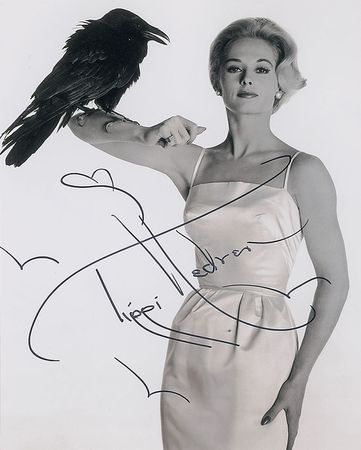 Lot #1248 Tippi Hedren Signed Photographs - Image 1