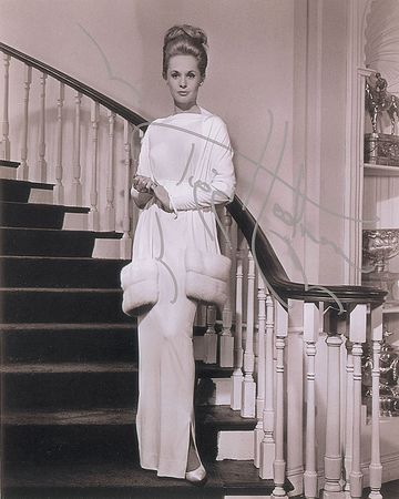 Lot #1248 Tippi Hedren Signed Photographs - Image 2