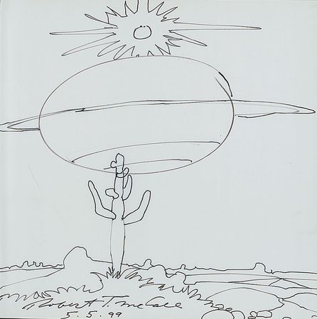 Lot #612 Robert McCall Book - Image 1