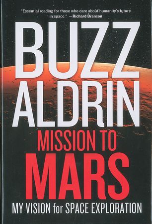 Lot #549 Buzz Aldrin Book - Image 2