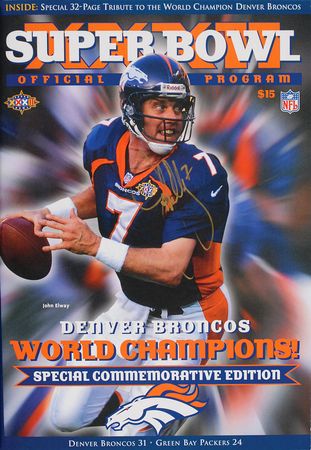 Lot #1500 John Elway - Image 1