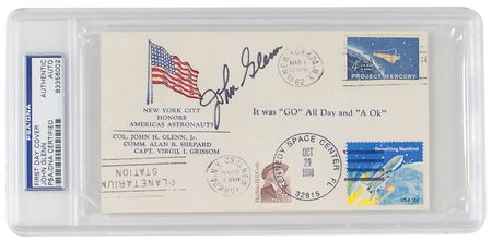 Lot #590 John Glenn Covers - Image 1