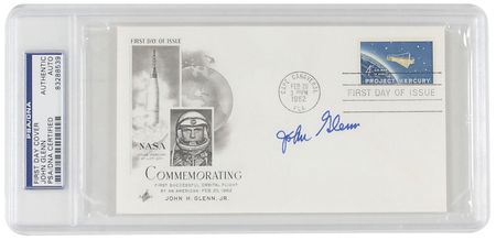 Lot #590 John Glenn Covers - Image 2