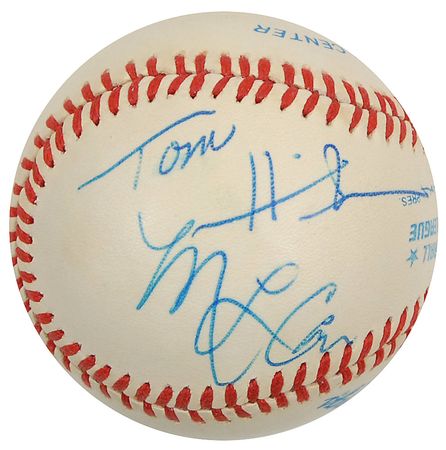 Lot #1453 Boston Celtics Baseball - Image 1