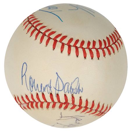 Lot #1453 Boston Celtics Baseball - Image 2