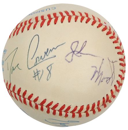 Lot #1453 Boston Celtics Baseball - Image 4