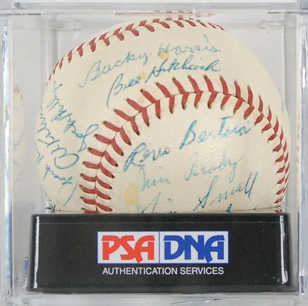 Lot #1487 Detroit Tigers Baseball - Image 1