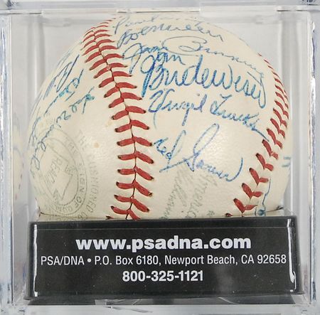 Lot #1487 Detroit Tigers Baseball - Image 2
