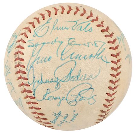 Lot #1384 Brooklyn Dodgers: From their last year in Brooklyn - Image 1