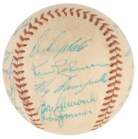 Lot #1384 Brooklyn Dodgers: From their last year in Brooklyn - Image 2