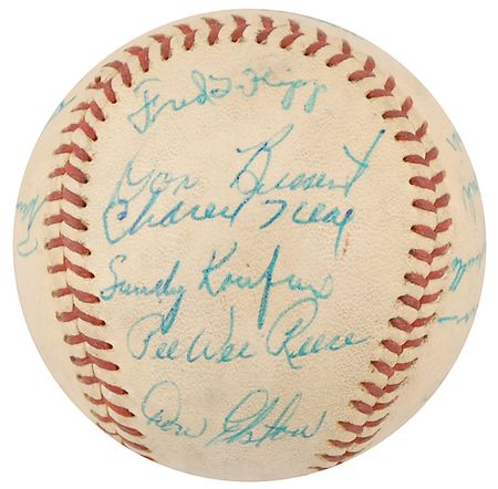 Lot #1384 Brooklyn Dodgers: From their last year in Brooklyn - Image 3