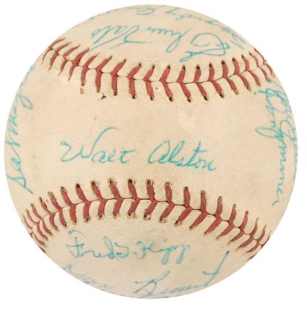 Lot #1384 Brooklyn Dodgers: From their last year in Brooklyn - Image 5