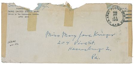 Lot #476 George S. Patton: 