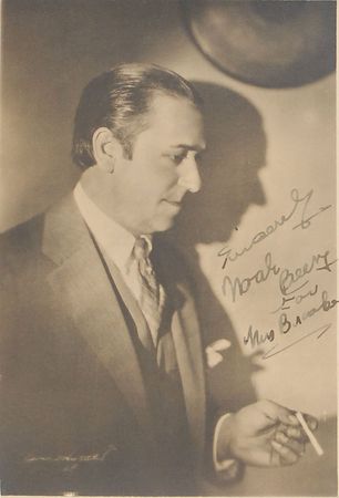 Lot #1174 Noah Beery Signed Photographs - Image 1
