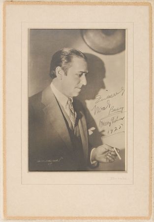 Lot #1174 Noah Beery Signed Photographs - Image 2