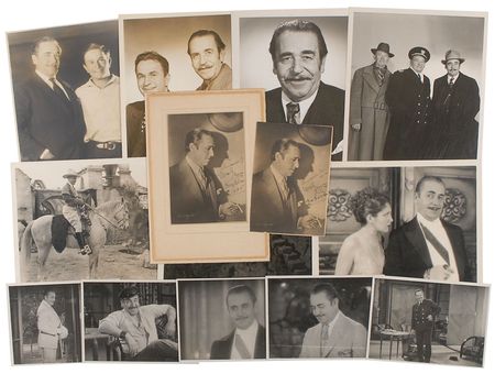 Lot #1174 Noah Beery Signed Photographs - Image 3