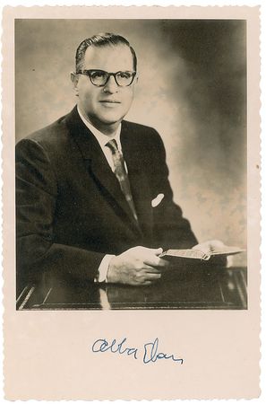 Lot #295 Abba Eban - Image 1