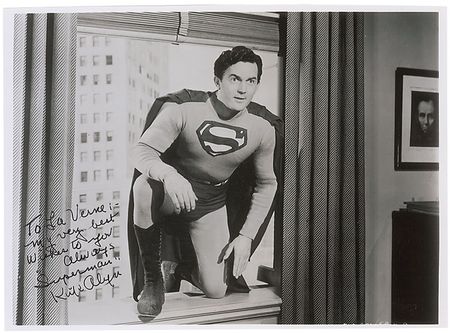 Lot #1333 Superman: Kirk Alyn Signed Photographs - Image 2