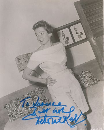 Lot #1262 Deborah Kerr - Image 1