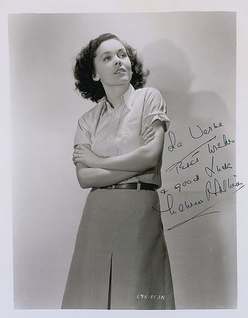 Lot #1296 Maureen O?Sullivan Signed Photographs - Image 1