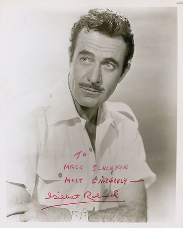 Lot #1315 Gilbert Roland Signed Photographs - Image 1