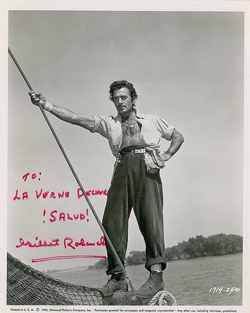 Lot #1315 Gilbert Roland Signed Photographs - Image 2