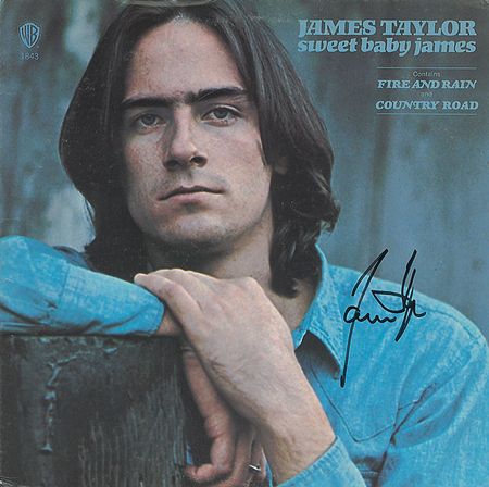 Lot #1074 James Taylor Albums - Image 1