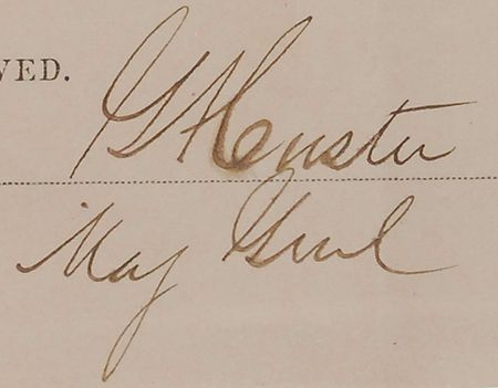 Lot #380 George A. Custer: Custer joins Union occupation forces in Texas in the fall of 1865 - Image 2