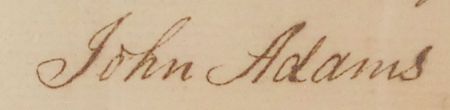 Lot #4 John Adams: Adams requests a favor from his longtime acquaintance and future co-father-in-law in London - Image 2