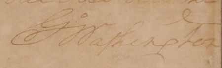 Lot #2 George Washington: “I shall be at George Town on my way to Philadelphia on Monday next,” writes President Washington to fellow patriot and business partner Daniel Carroll - Image 3
