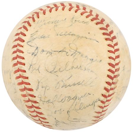 Lot #1454 Boston Red Sox Baseball - Image 2