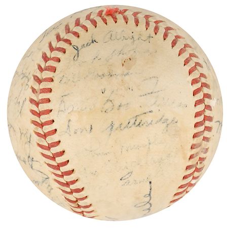 Lot #1454 Boston Red Sox Baseball - Image 3