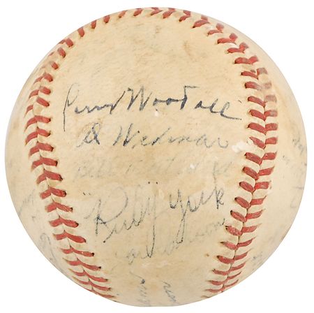 Lot #1454 Boston Red Sox Baseball - Image 4