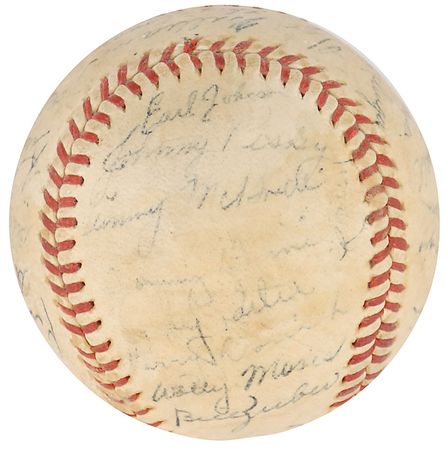 Lot #1454 Boston Red Sox Baseball - Image 5